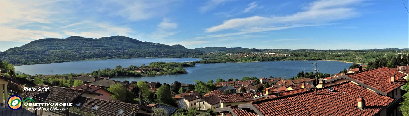 08 Dal parcheggio, punto di partenza, vista sul Lago di Annone .jpg